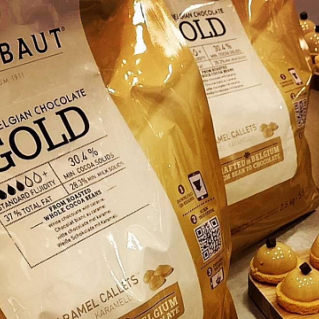 Шоколад Callebaut Gold, 400 гр (CHK-R30GOLD-E0-D94)